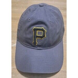 Pittsburgh Pirates New Era 9Twenty Gray Core Classic Strapback Hat Cap MLB Grey